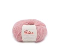 Phildar - Pelote de Laine Phil Givre - Laine à Tricoter - 54% alpaga,46% Polyamide - Aiguille n°6 - Couleur ROSEE