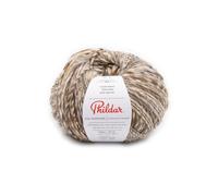 Phildar - Pelote de Laine Phil Harmonie - Laine à Tricoter - 25% LAINE,75% ACRYLIQUE - Aiguille n°5 - Couleur GYPSE