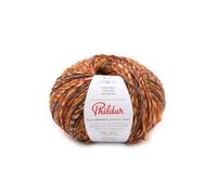 Phildar - Pelote de Laine Phil Harmonie - Laine à Tricoter - 25% Laine,75% Acrylique - Aiguille n°5 - Couleur Fauve