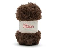 Phildar - Pelote de Laine Phil Inuit - Laine à Tricoter - 100% POLYESTER - Aiguille n°8 - Couleur CHOCOLAT