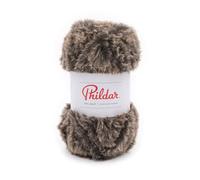 Phildar Pelote de Fourrure à Tricoter Phil Inuit - 100GR