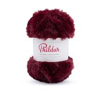 Pelote de fourrure à tricoter PHIL INUIT - 100GR - Phildar(...) - Burgundy Burgundy G