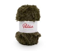 Phildar - Pelote de Laine Phil Inuit - Laine à Tricoter - 100% POLYESTER - Aiguille n°8 - Couleur KAKI