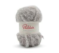 Phildar - Pelote de Laine Phil Inuit - Laine à Tricoter - 100% Polyester - Aiguille n°8 - Couleur Perle