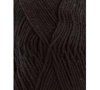 Phildar - Pelote de Laine Phil Lambswool - Laine à Tricoter - 51% Laine,49% Acrylique - Aiguille n°3 - Couleur Noir