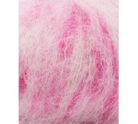 Phildar - Pelote de Laine Phil Léo - Laine à Tricoter - 10% LAINE,71% MOHAIR,17% POLYAMIDE,2% ELASTHANNE - Aiguille n°6 - Couleur FLAMANT ROSE