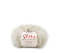 Phildar - Pelote de Laine Phil Léo - Laine à Tricoter - 10% LAINE,71% MOHAIR,17% POLYAMIDE,2% ELASTHANNE - Aiguille n°6 - Couleur FEUILLAGE