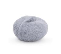 Pelote de Laine et Mohair à tricoter PHIL LIGHT MOHAIR - 25gr - Phildar(...) - Bleu Grise Bleu Grise G