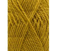 Phildar - Pelote de Laine Phil Looping - Laine à Tricoter - 20% LAINE,80% ACRYLIQUE - Aiguille n°6 - Couleur COLZA