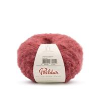 Phildar - Pelote de Laine Phil Lovely Mohair - Laine à Tricoter - 30% MOHAIR,70% ACRYLIQUE - Aiguille n°8 - Couleur FRUITS DES BOIS