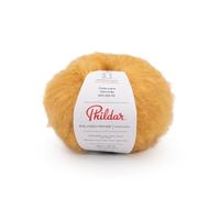 Phildar - Pelote de Laine Phil Lovely Mohair - Laine à Tricoter - 30% MOHAIR,70% ACRYLIQUE - Aiguille n°8 - Couleur MIEL