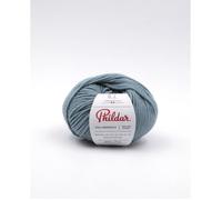 Phildar - Pelote de Laine PHIL MERINOS 6 de 50g - Laine à Tricoter - 100% LAINE MERINOS - Aiguille n°6 - Couleur VERT