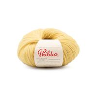 Pelote Phil Mohair Coton 25gr de Phildar : Légèreté et Élégance pour des Créations Raffinées(...) - Jaune d'Or Jaune d'Or G