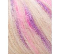 Phildar - Pelote de Laine Phil Mohair Coton - Laine à Tricoter - 40% COTON,60% KID MOHAIR - Aiguille n°5 - Couleur CONFETTIS JAUNE