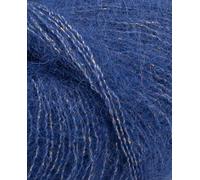Phildar - Pelote de Laine Phil Mohair Soie Lurex - Laine à Tricoter - 14% SOIE,4% POLYAMIDE,78% KID MOHAIR,4% POLYESTER METALLISE - Aiguille n°5 - Couleur SAPHIR