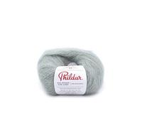 Phildar - Pelote de Laine Phil Mohair Soie Lurex - Laine à Tricoter - 14% Soie,78% Kid Mohair,4% Polyamide,4% Polyester Metallise - Aiguille n°5 - Couleur Amande