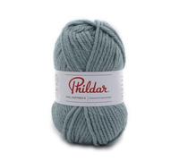 Phildar - Pelote de Laine Phil Partner 6 - Laine à Tricoter - 25% Laine peignée,25% Acrylique,50% Polyamide - Aiguille n°6 - Couleur Amande