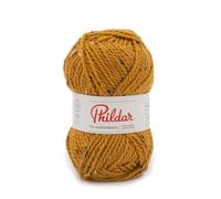 Phildar - Pelote de Laine Phil RANDONNEES - Laine à Tricoter - 10% alpaga,40% Laine,5% Viscose,45% Acrylique - Aiguille n°4.5 - Couleur Girafe