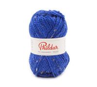 Phildar - Pelote de Laine Phil RANDONNEES - Laine à Tricoter - 10% alpaga,40% Laine,5% Viscose,45% Acrylique - Aiguille n°4.5 - Couleur Matelot