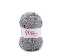Phildar - Pelote de Laine Phil RANDONNEES - Laine à Tricoter - 10% alpaga,40% Laine,5% Viscose,45% Acrylique - Aiguille n°4.5 - Couleur Gravier