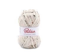 Phildar - Pelote de Laine Phil Randonnees - Laine à Tricoter - 40% LAINE,10% ALPAGA,5% VISCOSE,45% ACRYLIQUE - Aiguille n°4.5 - Couleur ECRU