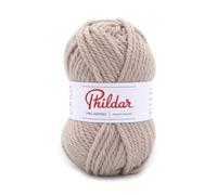 Phildar - Pelote de Laine Phil Rapido - Laine à Crocheter et à Tricoter - 25% ACRYLIQUE,50% POLYAMIDE,25% LAINE PEIGNEE - Aiguille n°7 - Couleur BLANC