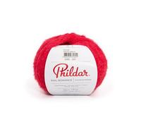 Fil doux PHIL ROMANCE - Phildar - certifié Oeko-Tex(...) - Rouge Rouge
