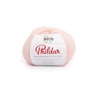 Phildar - Pelote de Laine Phil Romance - Laine à Tricoter - 100% POLYAMIDE - Aiguille n°4 - Couleur DRAGEE