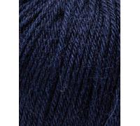 Phildar - Pelote de Laine Phil Soie MÉRINOS - Laine à Tricoter - 30% Soie,10% Kid Mohair,60% Laine (Merinos) - Aiguille n°3.5 - Couleur Marine