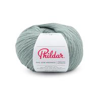 Fil à tricoter laine Mérinos Extrafine, Soie et Mohair - PHIL SOIE MERINOS - Phildar(...) - Amande Vert