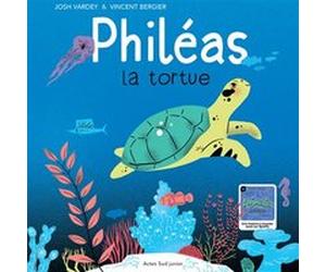Philéas la tortue de mer Josh Vardey (Auteur), Vincent Bergier (Illustration), Lacme Production (Auteur)