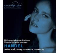 Philharmonia Baroque Orchestra Mcgegan Amereau - Handel Arias [Compact Discs]