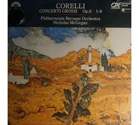 Philharmonia Baroque Orchestra - Nicholas McGegan - Corelli [Vinyl LP]