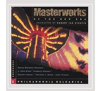 Philharmonia Bulgaria,Robert Ian Winstin - Masterworks of The New Era 2