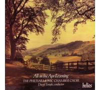 PHILHARMONIA CHAMBER CHOIR (coro) - All in the April evening