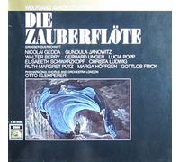 PHILHARMONIA CHORUS AND ORCHESTRA LONDON OTTO KLEMPERER - MOZART, WOLFGANG AMADEUS / DIE ZAUBERFLÖTE / GROSSER QUERSCHNITT / PHILHARMONIA CHORUS AND ORCHESTRA LONDON OTTO KLEMPERER / Bildhülle / EMI # 1C 063-00835 / Deutsche Pressung / 12" Vinyl Langspiel Schallplatte