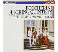 PHILHARMONIA ENSEMBLE BERLIN - Boccherini:4 String Quintets/G [Import Allemand]