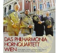 Philharmonia Hornqui - 38 Pièces Pour Quatuor De Cors Par Les Cornistes De La Philarmonie De Vienne