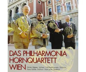 Philharmonia Hornqui - 38 Pièces Pour Quatuor De Cors Par Les Cornistes De La Philarmonie De Vienne