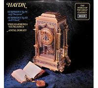 Philharmonia Hungarica - Haydn: Symphony No. 94 in G, Surprise; Symphony no. 101 in D, Clock - SPA 494 - Vinyl LP