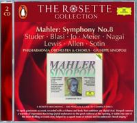 Philharmonia - Mahler: Symphony No 8 [Import]