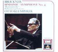 Philharmonia Orch - BrucknerSymphony No. 4 [Import]