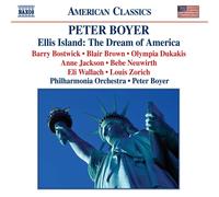Philharmonia Orch. Ellis Island: The Dream of America (CD)