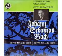 Philharmonia Orchester London, Otto Klemperer / Bach - Suite Nr.3 D-dur, Nr.4 D-dur [Vinyl LP]