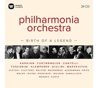 Philharmonia Orchestra : Birth of a Legend