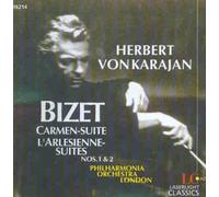 Philharmonia Orchestra - BizetL'arlesienne/Carmen [Import]