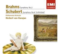 Philharmonia Orchestra - Brahms: Symphony No.2 & Schubert: Symphony No.8 'Unfinished'