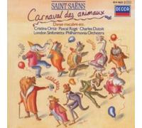 Saint-Saëns – Carnaval des animaux, Danse macabre, Phaéton, Le Rouet d'Omphale – CD
