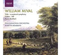 Philharmonia Orchestra CD Martyn Brabbins Mival Orchesterwerke