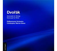 Philharmonia Orchestra - Dvorak : Sérénades pour cordes - Sérénade pour instruments à vent